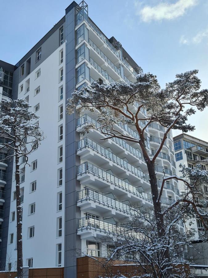 Apartament Z Widokiem Na Morze - Sea View, Przy Plazy Dziwnowek Exterior photo
