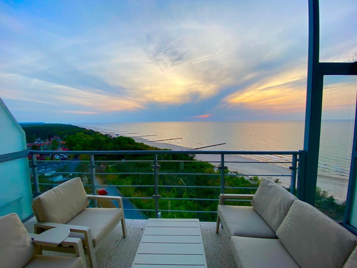 Apartament Z Widokiem Na Morze - Sea View, Przy Plazy Dziwnowek Exterior photo